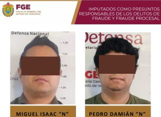 DETIENEN A DOS PRESUNTOS IMPLICADOS EN EL DENOMINADO “CÁRTEL INMOBILIARIO” DE VERACRUZ