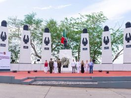 TUXPAN CONMEMORA EL 179 ANIVERSARIO DE LA GESTA HEROICA DE LOS NIÑOS HÉROES