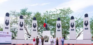 TUXPAN CONMEMORA EL 179 ANIVERSARIO DE LA GESTA HEROICA DE LOS NIÑOS HÉROES