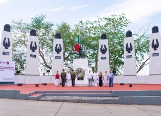 TUXPAN CONMEMORA EL 179 ANIVERSARIO DE LA GESTA HEROICA DE LOS NIÑOS HÉROES