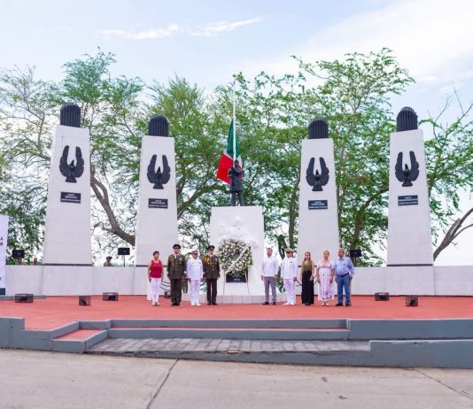 TUXPAN CONMEMORA EL 179 ANIVERSARIO DE LA GESTA HEROICA DE LOS NIÑOS HÉROES