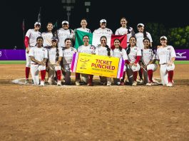 Gloriosas avanzan a finales de Mundial de Softbol Femenil