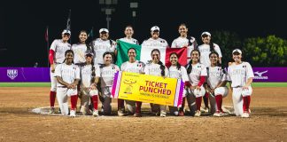Gloriosas avanzan a finales de Mundial de Softbol Femenil