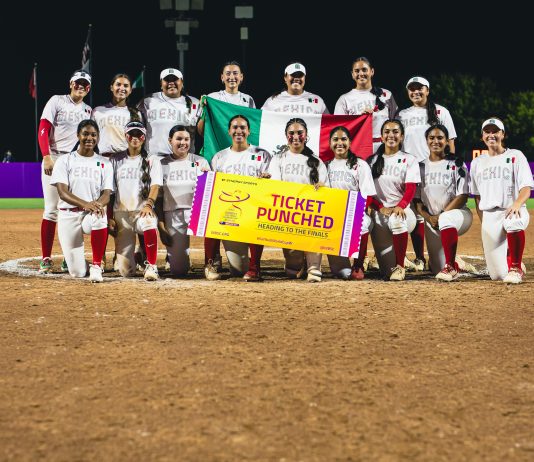 Gloriosas avanzan a finales de Mundial de Softbol Femenil