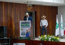 IVIS SALAS VALDEZ PARTICIPA EN EL PRIMER CONGRESO NACIONAL DE JÓVENES GANADEROS EN TUXPAN