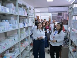 ROCÍO NAHLE SUPERVISA HOSPITAL IMSS-BIENESTAR DE CÓRDOBA YANGA
