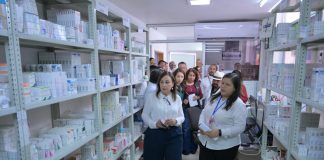 ROCÍO NAHLE SUPERVISA HOSPITAL IMSS-BIENESTAR DE CÓRDOBA YANGA