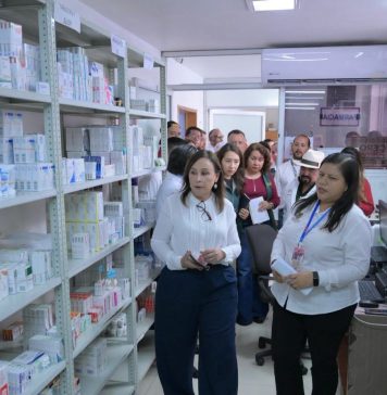 ROCÍO NAHLE SUPERVISA HOSPITAL IMSS-BIENESTAR DE CÓRDOBA YANGA