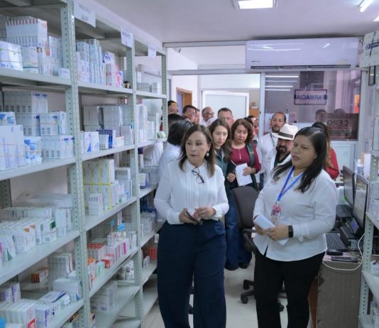 ROCÍO NAHLE SUPERVISA HOSPITAL IMSS-BIENESTAR DE CÓRDOBA YANGA
