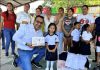 RAÚL HERNÁNDEZ GALLARDO ENTREGA UNIFORMES Y CALZADO A ESTUDIANTES DE JILIAPA I