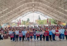 GOBIERNO DE POZA RICA ENTREGA TINACOS A FAMILIAS A TRAVÉS DEL PROGRAMA “ESPERANZA EN TU HOGAR”