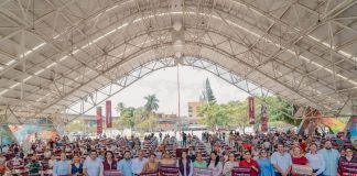 GOBIERNO DE POZA RICA ENTREGA TINACOS A FAMILIAS A TRAVÉS DEL PROGRAMA “ESPERANZA EN TU HOGAR”