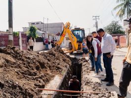 AVANZAN TRABAJOS DE REHABILITACIÓN DE DRENAJE EN DIVERSOS SECTORES DE POZA RICA
