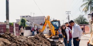 AVANZAN TRABAJOS DE REHABILITACIÓN DE DRENAJE EN DIVERSOS SECTORES DE POZA RICA