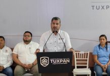 Daniel Cortina presenta por primera vez en la historia de Tuxpan el Proyecto de Presupuesto de Egresos