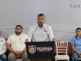 Daniel Cortina presenta por primera vez en la historia de Tuxpan el Proyecto de Presupuesto de Egresos