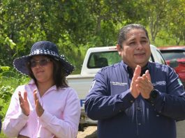 INICIA PAVIMENTACIÓN DEL CAMINO DE ACCESO A LA COMUNIDAD DE LA PUERTA