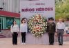 POZA RICA HONRA LA MEMORIA DE LOS NIÑOS HÉROES A 179 AÑOS DE LA GESTA HEROICA DE CHAPULTEPEC