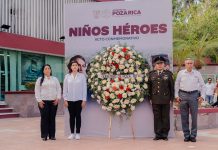 POZA RICA HONRA LA MEMORIA DE LOS NIÑOS HÉROES A 179 AÑOS DE LA GESTA HEROICA DE CHAPULTEPEC