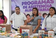 DIF CASTILLO DE TEAYO INICIA ENTREGA DE APOYOS DEL PROGRAMA DE ASISTENCIA ALIMENTARIA