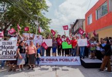 GOBIERNO DE POZA RICA INICIA REHABILITACIÓN DE LA CALLE MANUEL BUENDÍA EN MECÁNICOS DE PISO