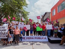 GOBIERNO DE POZA RICA INICIA REHABILITACIÓN DE LA CALLE MANUEL BUENDÍA EN MECÁNICOS DE PISO