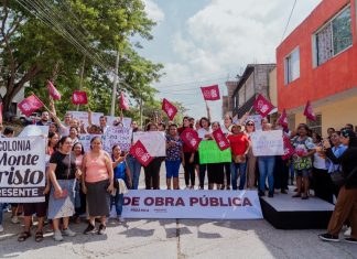 GOBIERNO DE POZA RICA INICIA REHABILITACIÓN DE LA CALLE MANUEL BUENDÍA EN MECÁNICOS DE PISO