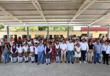 AYUNTAMIENTO DE TUXPAN Y GRUPO NATURGY ENTREGAN 64 BECAS A ESTUDIANTES DE COMUNIDADES
