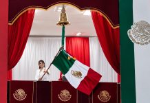 Pueblo y Gobierno de Poza Rica celebran el grito de independencia con alegría y orgullo