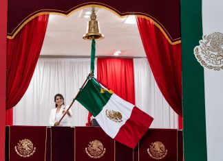 Pueblo y Gobierno de Poza Rica celebran el grito de independencia con alegría y orgullo