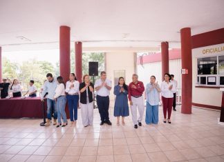 GOBIERNO DE POZA RICA FORTALECE LA FORMACIÓN CÍVICA DE LAS NUEVAS GENERACIONES