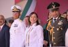 Con Desfile Cívico Militar, Veracruz mantiene viva la memoria de quienes iniciaron la Independencia de México