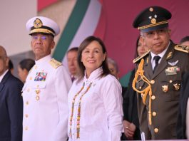Con Desfile Cívico Militar, Veracruz mantiene viva la memoria de quienes iniciaron la Independencia de México
