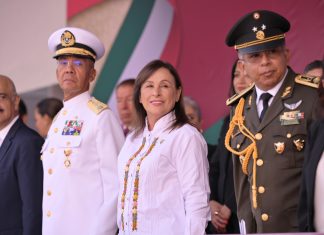 Con Desfile Cívico Militar, Veracruz mantiene viva la memoria de quienes iniciaron la Independencia de México