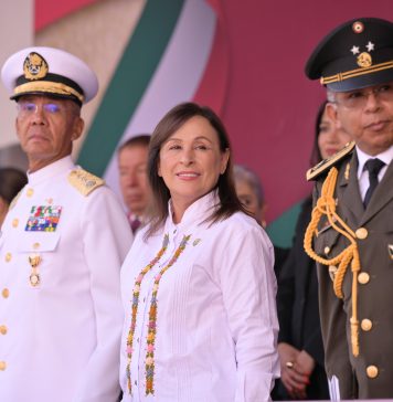 Con Desfile Cívico Militar, Veracruz mantiene viva la memoria de quienes iniciaron la Independencia de México
