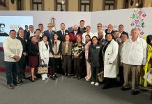 Alcalde Daniel Cortina asiste a reunión nacional encabezada por la presidenta de México