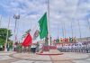 POZA RICA CONMEMORA EL DÍA DE LA NACIÓN PLURICULTURAL CON ACTO CÍVICO EN EL PARQUE DE LAS AMÉRICAS