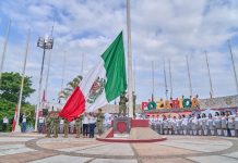 POZA RICA CONMEMORA EL DÍA DE LA NACIÓN PLURICULTURAL CON ACTO CÍVICO EN EL PARQUE DE LAS AMÉRICAS