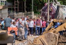 GOBIERNO DE POZA RICA AVANZA EN LA REHABILITACIÓN DEL DRENAJE EN IGNACIO DE LA LLAVE
