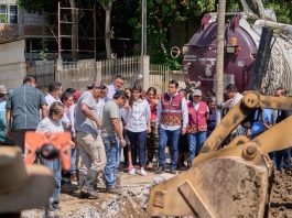 GOBIERNO DE POZA RICA AVANZA EN LA REHABILITACIÓN DEL DRENAJE EN IGNACIO DE LA LLAVE