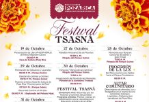 POZA RICA SE PREPARA PARA CELEBRAR EL DÍA DE MUERTOS CON EL FESTIVAL TSASNÁ 2026