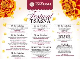 POZA RICA SE PREPARA PARA CELEBRAR EL DÍA DE MUERTOS CON EL FESTIVAL TSASNÁ 2026
