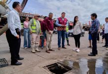GOBIERNO DE POZA RICA REALIZA JORNADA DE MANTENIMIENTO Y MEJORAMIENTO EN LA CENTRAL DE ABASTOS