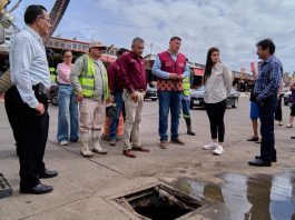 GOBIERNO DE POZA RICA REALIZA JORNADA DE MANTENIMIENTO Y MEJORAMIENTO EN LA CENTRAL DE ABASTOS