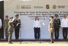Reitera Gobernadora compromiso con la seguridad de Veracruz