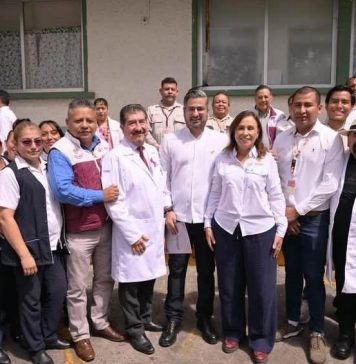Refuerza Rocío Nahle abasto de medicamentos y confirma nuevo hospital IMSS Bienestar en Tuxpan