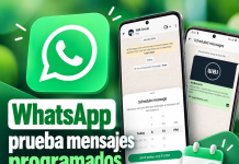 ¡ADIÓS A LOS MENSAJES A DESHORAS! WHATSAPP YA PRUEBA LOS ENVÍOS PROGRAMADOS