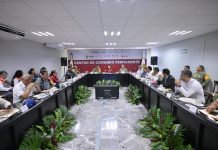 DANIEL CORTINA PARTICIPA EN MESA DE SEGURIDAD Y CENTRO DE COMANDO ANTE LLUVIAS EN LA ZONA NORTE
