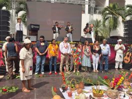 DANIEL CORTINA ENCABEZA INAUGURACIÓN DEL XXIX FESTIVAL DE LA HUASTECA VERACRUZ 2026 EN TUXPAN