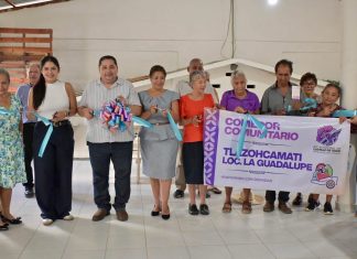 ABRE COMEDOR COMUNITARIO TLAZOHCAMATI EN LA GUADALUPE